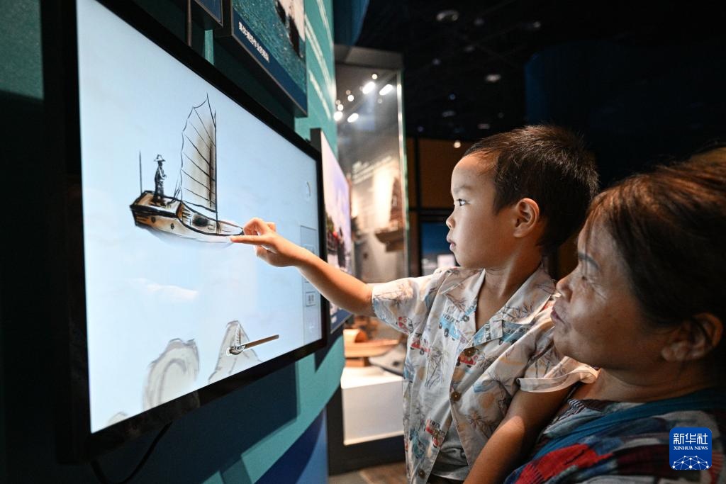 文化中国行丨以船为家 向海而生——博物馆里的海南疍家文化