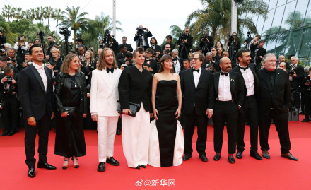 镜头下的戛纳电影节开幕红毯 镜头下的戛纳电影节开幕红毯