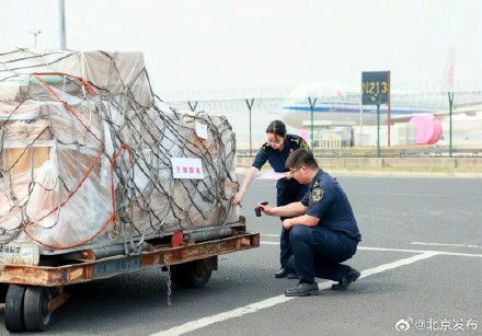 北京海关实施“空侧直通”新举措！货物出口更省时