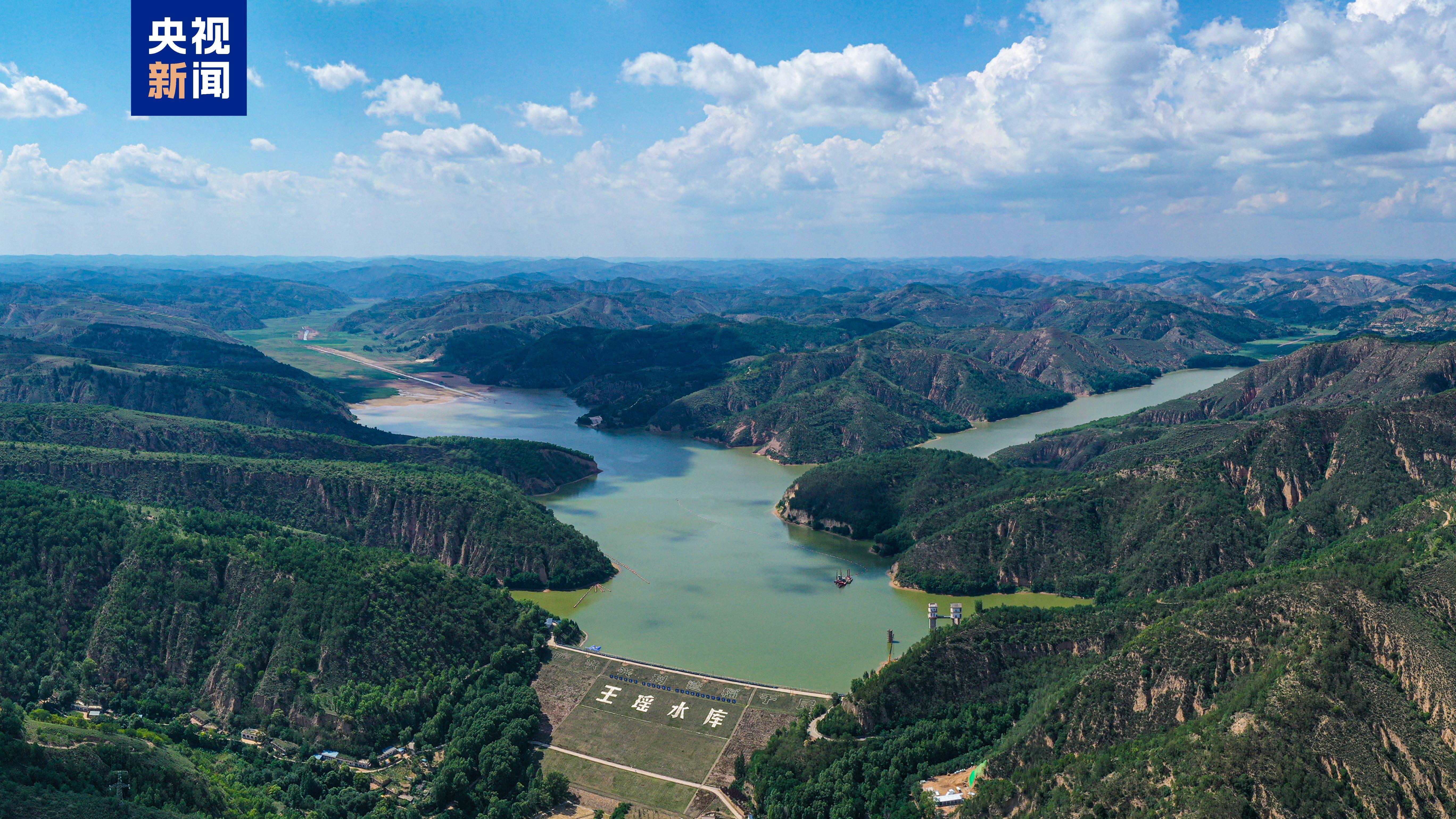 国内首艘大功率可拆装环保绞吸船陕西投用 王瑶水库清淤工程提速