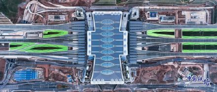 中国高铁站的“站房美学”！重庆东站即将惊艳亮相