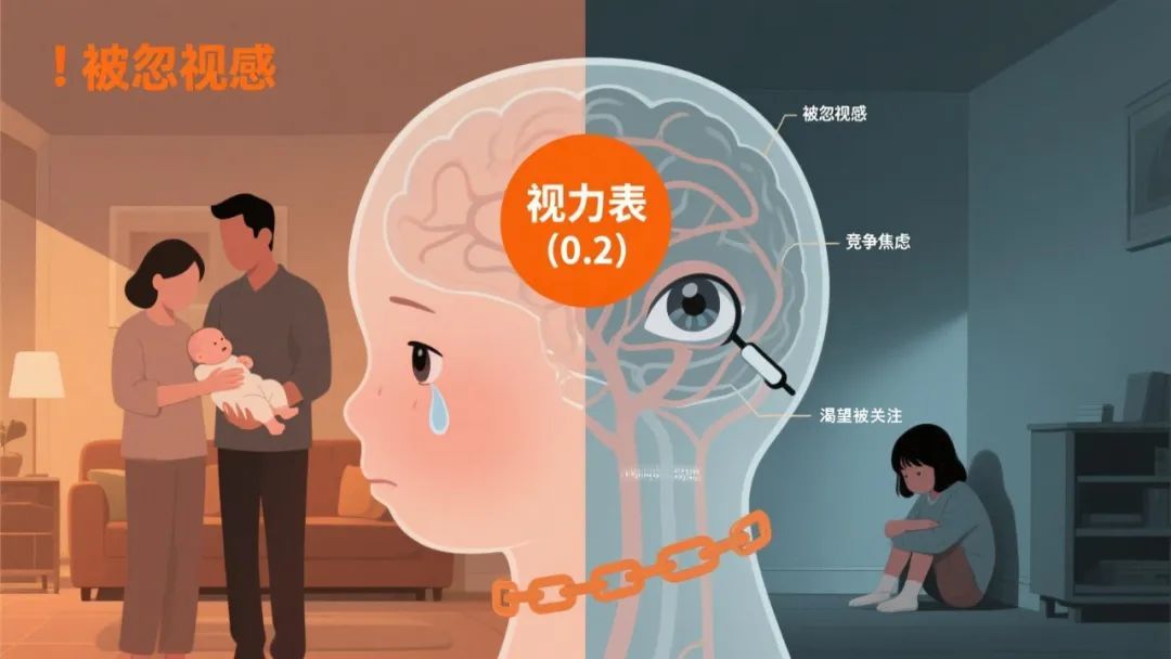 7岁女孩突然“失明”，病因让父母崩溃！医生：别忽略这3大信号