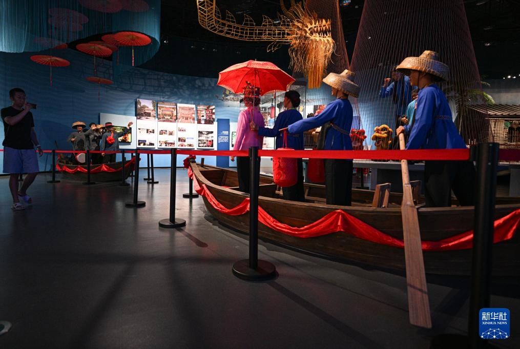 文化中国行丨以船为家 向海而生——博物馆里的海南疍家文化