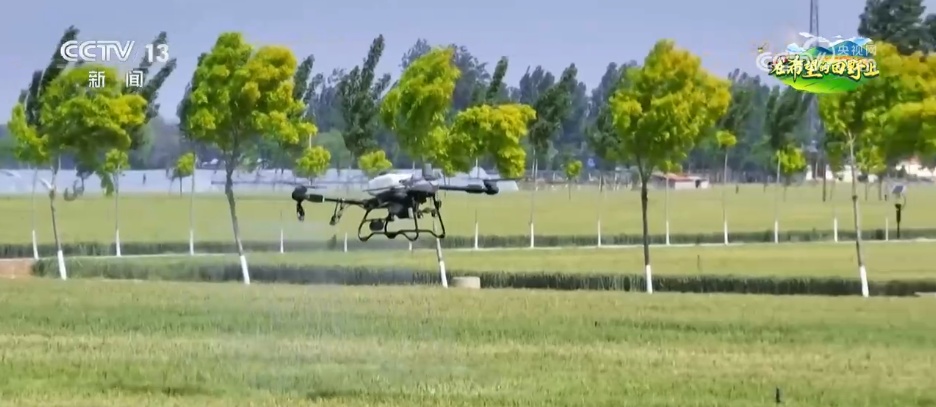 科技赋能农业生产“加速跑” 希望的田野描绘多彩丰收图景 科技赋能农业生产“加速跑” 希望的田野描绘多彩丰收图景