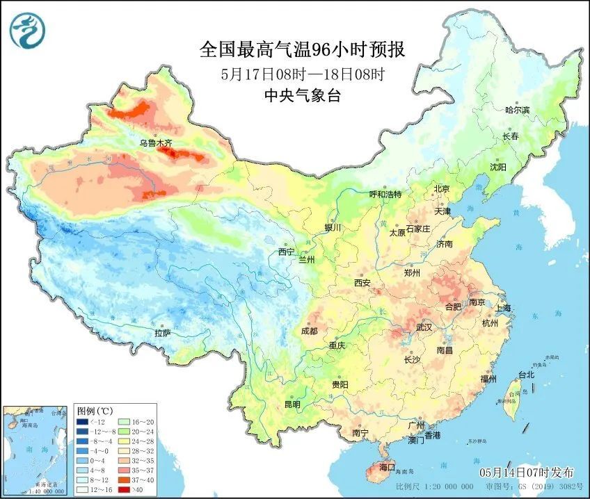 雨雨雨＋热热热！局地或冲上40℃！多轮降雨接连来袭，这些地方注意防范→