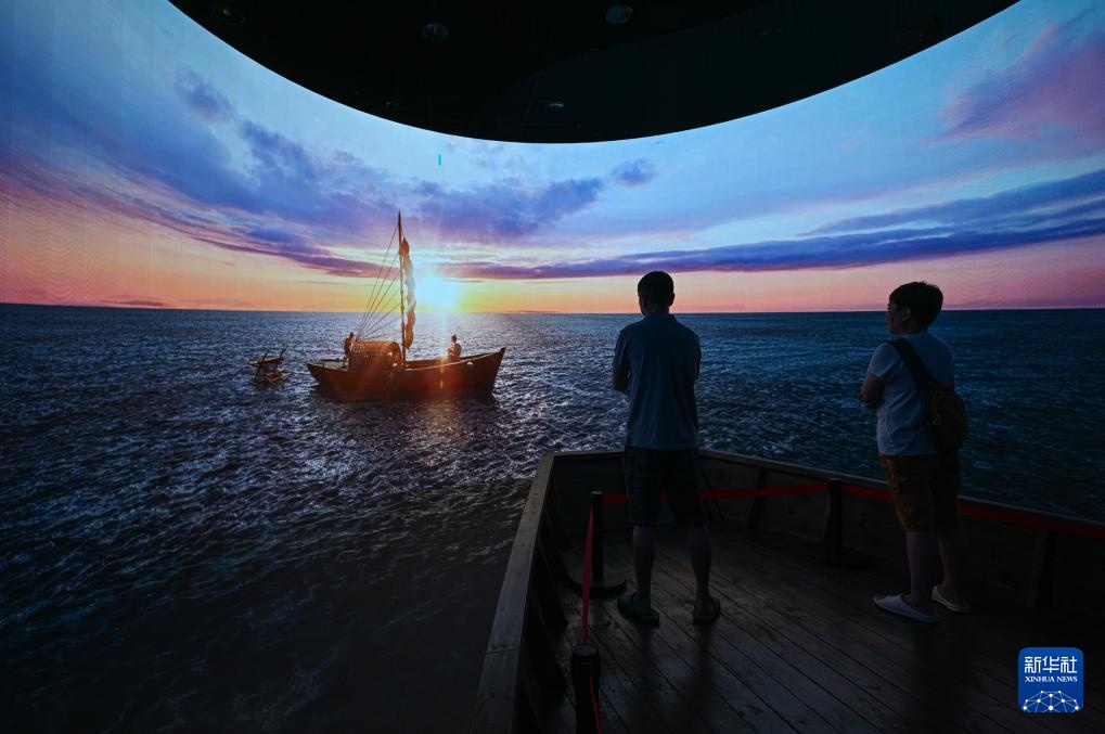 文化中国行丨以船为家 向海而生——博物馆里的海南疍家文化