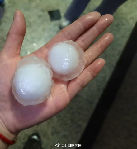 北京为何突降冰雹 北京为何突降冰雹