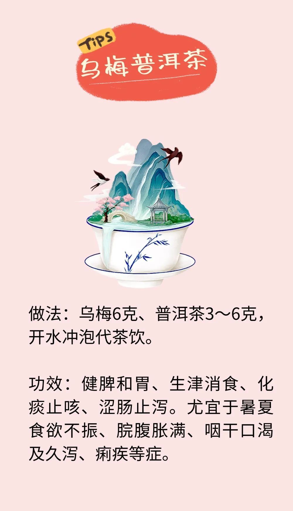 18款适合夏季的养生茶，从头到脚都能调！对着症状喝，身体乐开花