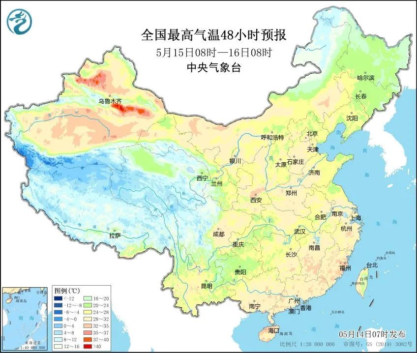夏天真的要来了？上海今日冲破30℃，但马上要转折！接下来的雨这样下→