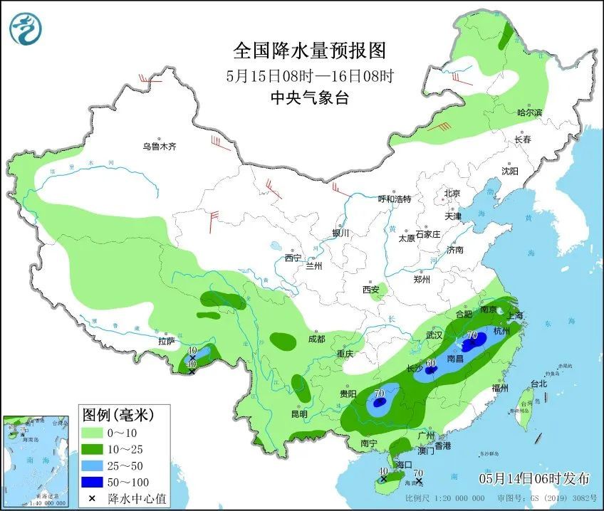 夏天真的要来了？上海今日冲破30℃，但马上要转折！接下来的雨这样下→