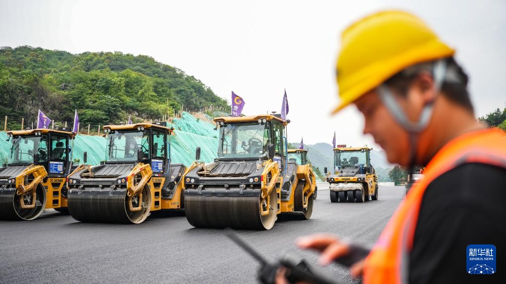 贵平高速公路建设进入冲刺阶段
