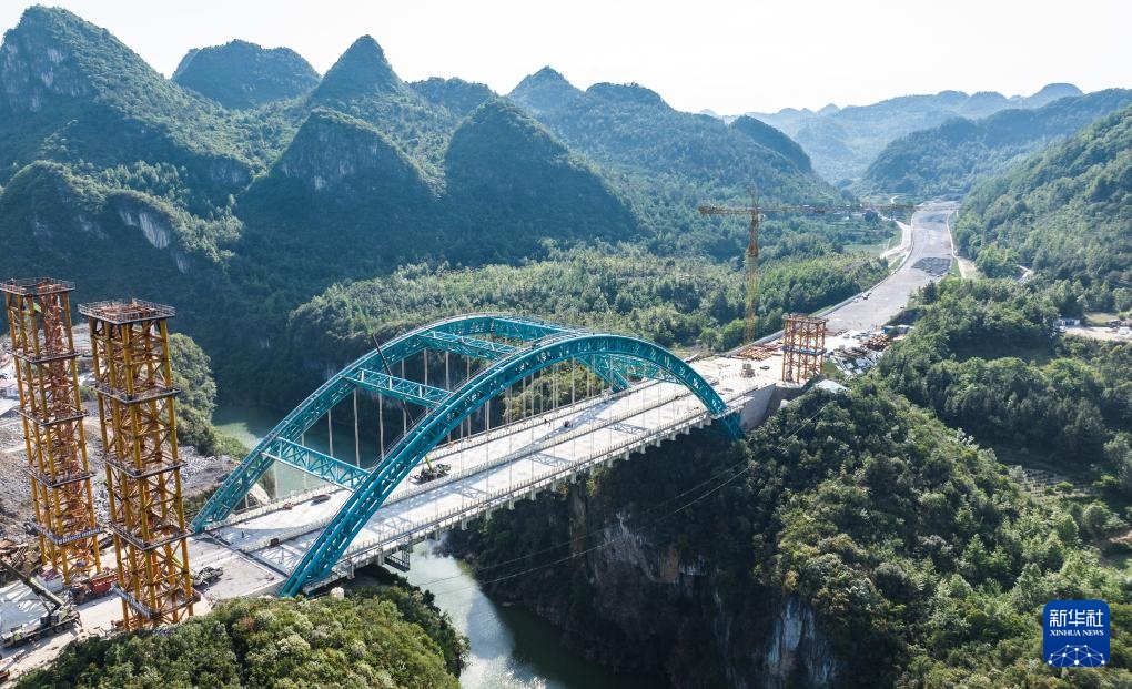 贵平高速公路建设进入冲刺阶段