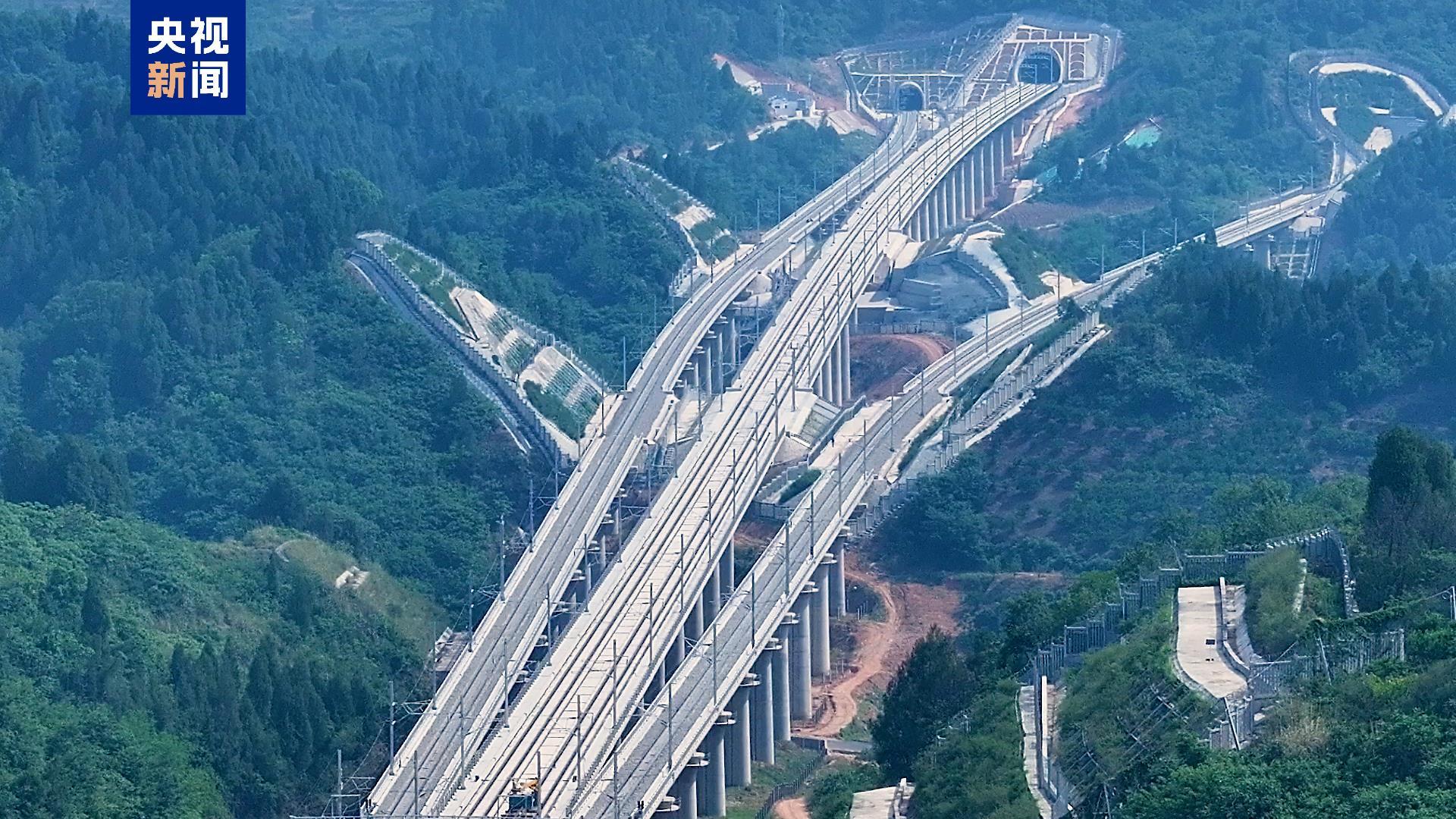 2小时→1小时 沪渝蓉高铁武宜段启动联调联试