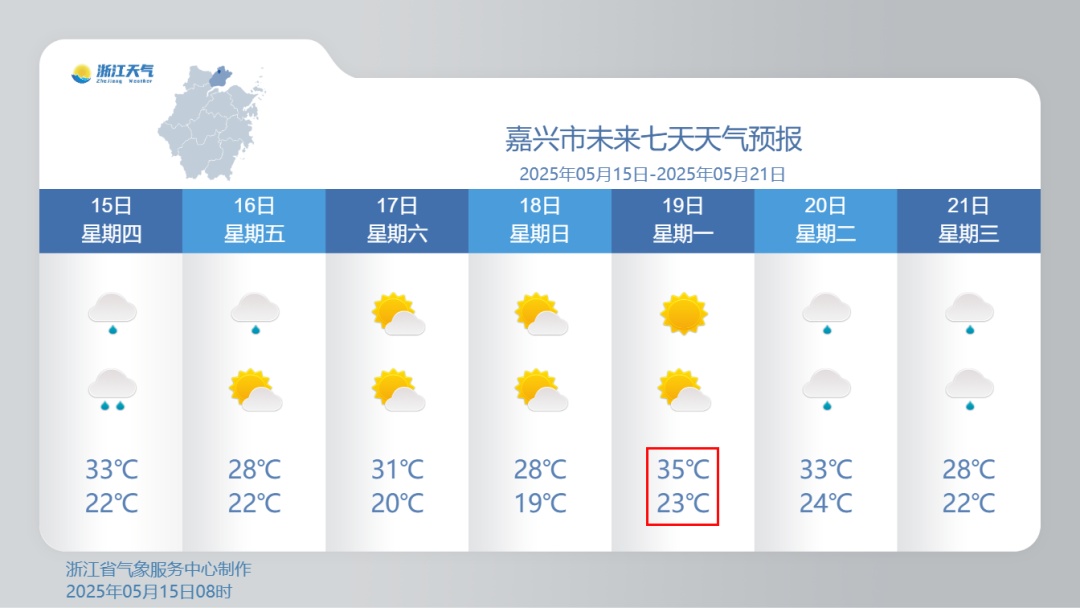 今天抵达！暴雨、雷雨、大风！未来10天，浙江将持续多雨模式