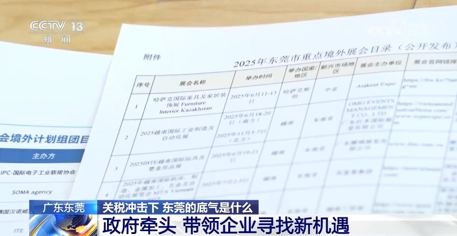 关税冲击下 东莞的底气是什么