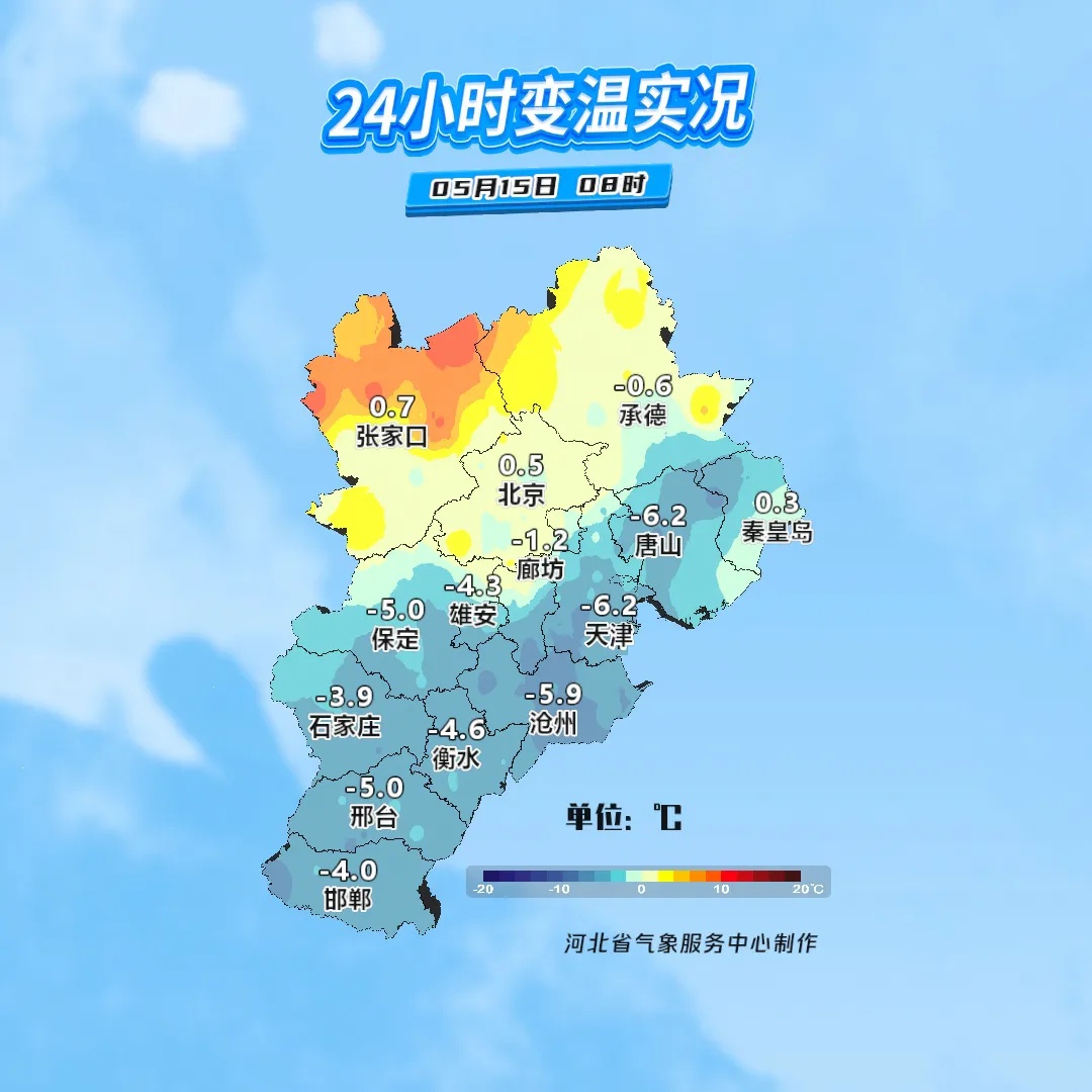 雷阵雨+冰雹!谨防强对流,河北未来三天… 雷阵雨+冰雹!谨防强对流,河北未来三天…