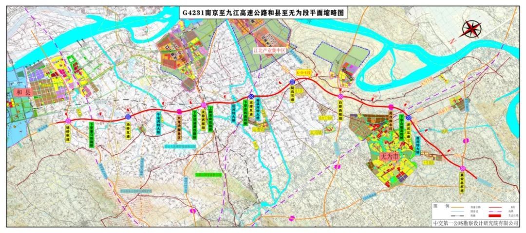 南京至马鞍山、芜湖,将添新高速 南京至马鞍山、芜湖,将添新高速