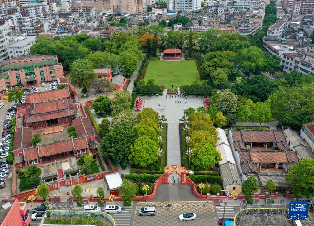 新时代中国调研行之文化中华｜彭湃故里传承红色文化基因