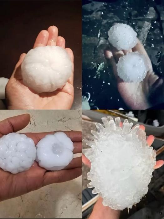 如遭冰雹突袭,车辆理赔与避险的攻略收好→ 如遭冰雹突袭,车辆理赔与避险的攻略收好→