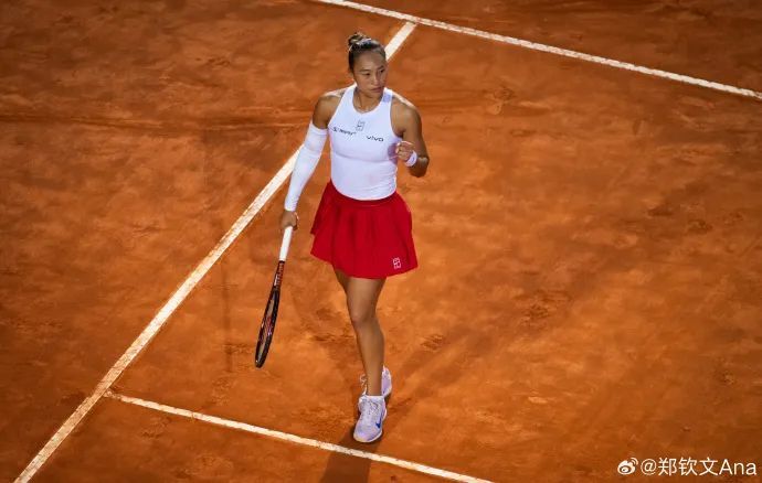 七次终“翻山”！郑钦文发文：山海皆可平