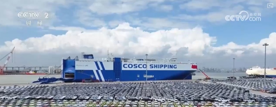 一网“管”全船、海上智慧“菜篮子”……解锁汽车运输船“国家队”新成员亮点 一网“管”全船、海上智慧“菜篮子”……解锁汽车运输船“国家队”新成员亮点