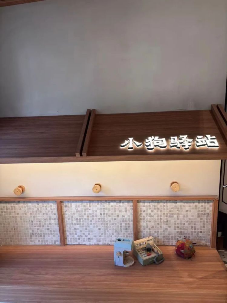 “先停狗再干饭!”武汉多个商铺现“停狗位”,商家称为吸引宠主,但有宠主表示担心 “先停狗再干饭!”武汉多个商铺现“停狗位”,商家称为吸引宠主,但有宠主表示担心