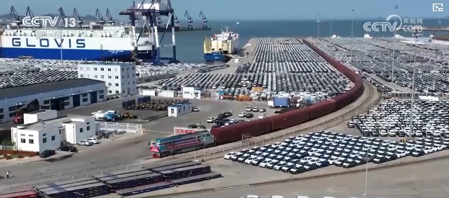 跨境物流大提速!全国首趟“一单制”铁海联运班列发车 运输时间缩短一半 跨境物流大提速!全国首趟“一单制”铁海联运班列发车 运输时间缩短一半