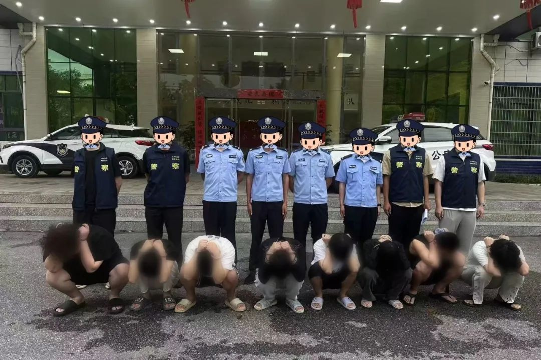 24人被抓!江西赣州捣毁4个裸聊窝点 24人被抓!江西赣州捣毁4个裸聊窝点