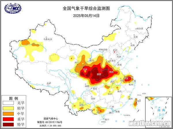 一轮接一轮！南方未来10天捅了“雨窝”，北方这些地方也多雨，但下不到气象干旱区