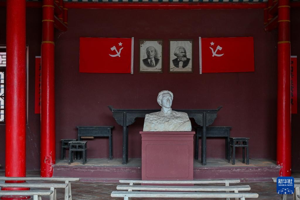 新时代中国调研行之文化中华｜彭湃故里传承红色文化基因