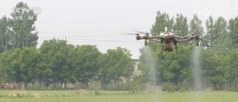 “智慧种地”提质增效助力夏粮丰产丰收 科技赋能绘就现代农业新图景
