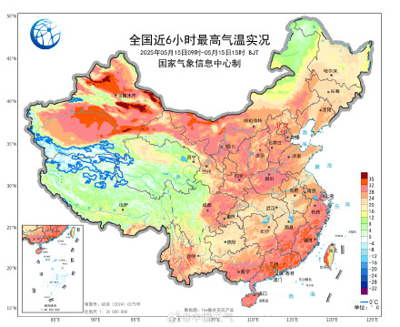 周末冷空气将带来清凉
