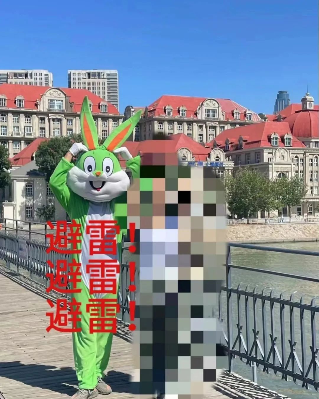 20元一张合影！天津这个景区的孙悟空人偶，你中招了吗？