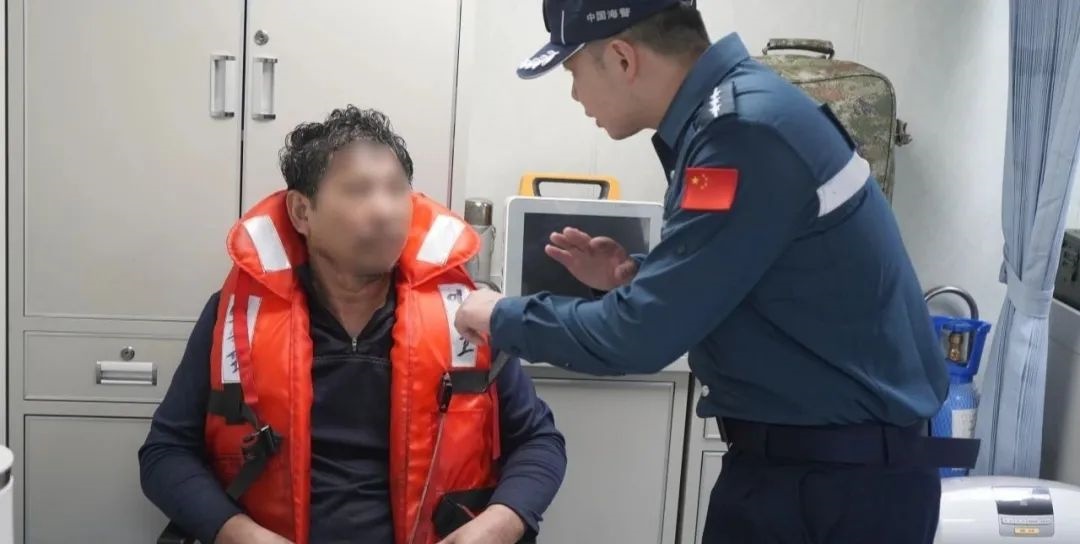 韩方感谢中国海警营救！