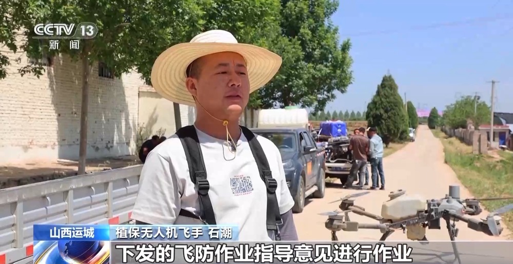 机械化收割、“一喷三防”全覆盖 为夏粮丰收保驾护航