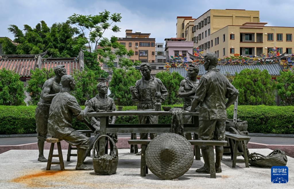 新时代中国调研行之文化中华｜彭湃故里传承红色文化基因