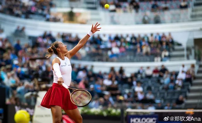 七次终“翻山”！郑钦文发文：山海皆可平