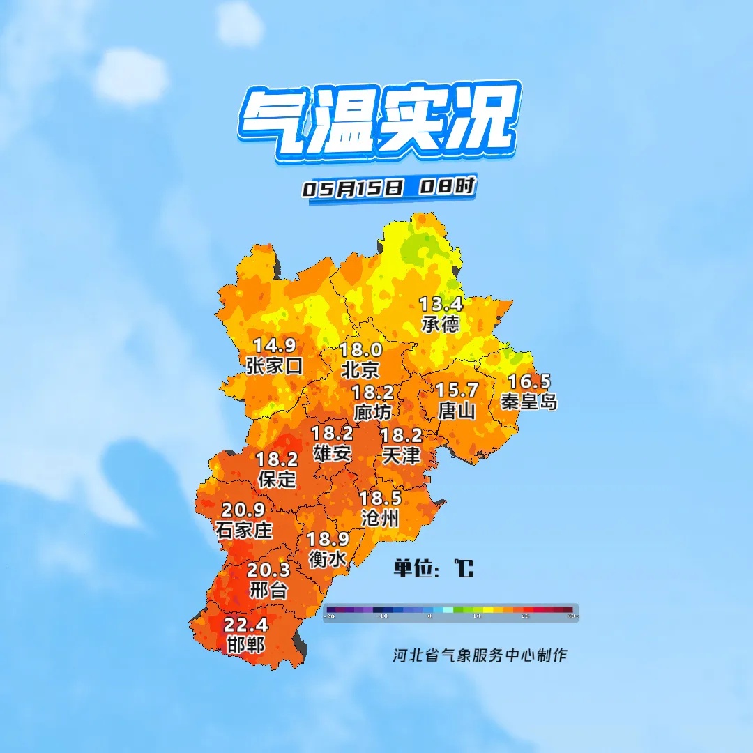 雷阵雨+冰雹!谨防强对流,河北未来三天… 雷阵雨+冰雹!谨防强对流,河北未来三天…