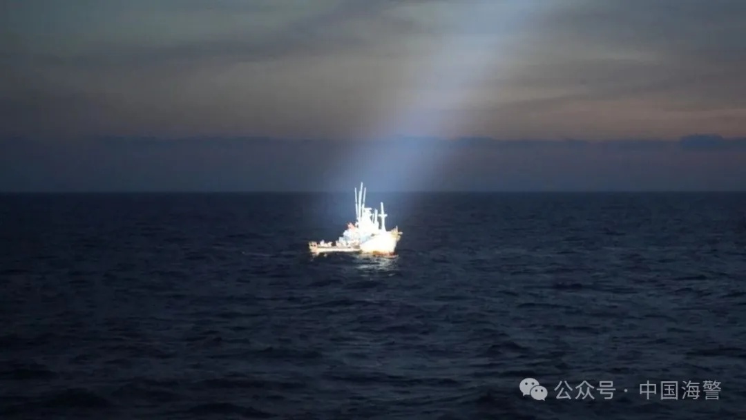 事发东海 韩方向中方致谢