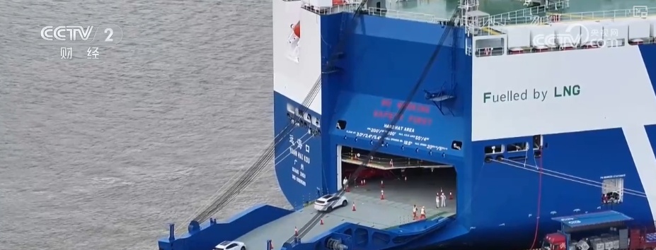 一网“管”全船、海上智慧“菜篮子”……解锁汽车运输船“国家队”新成员亮点 一网“管”全船、海上智慧“菜篮子”……解锁汽车运输船“国家队”新成员亮点