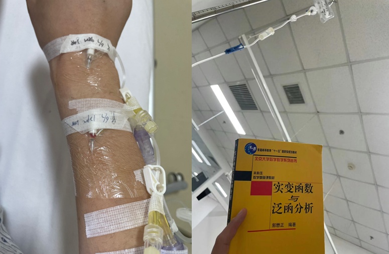 发表13篇SCI论文！导师患癌离世，他患白血病……太不容易！