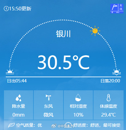 周末冷空气将带来清凉