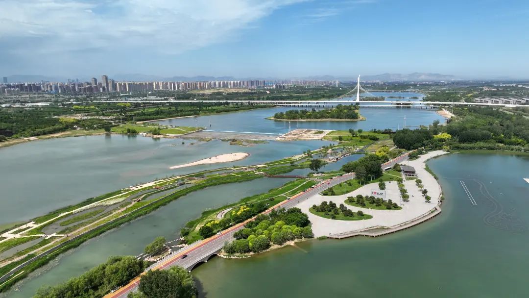 哇!滹沱河美的不像话,像画! 哇!滹沱河美的不像话,像画!