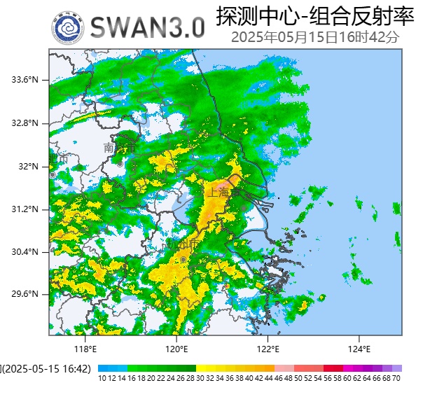 上海这波雨最大时段：半夜到明早上班路！周末再飙33℃
