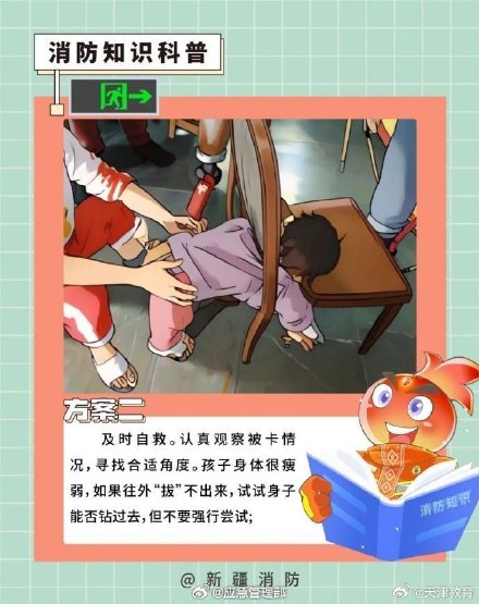 孩子被卡怎么办?看看这四招 孩子被卡怎么办?看看这四招