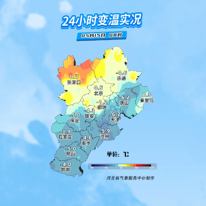 雷阵雨+大风+冰雹!小心强对流,河北未来三天…… 雷阵雨+大风+冰雹!小心强对流,河北未来三天……