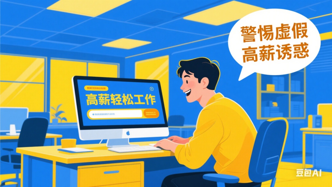 警惕！大学生被骗高额中介费