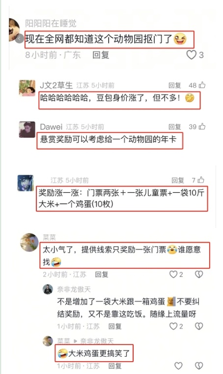 又有动物出逃？镇江一动物园5000元寻失踪小浣熊 扬州茱萸湾加码悬赏奖励！