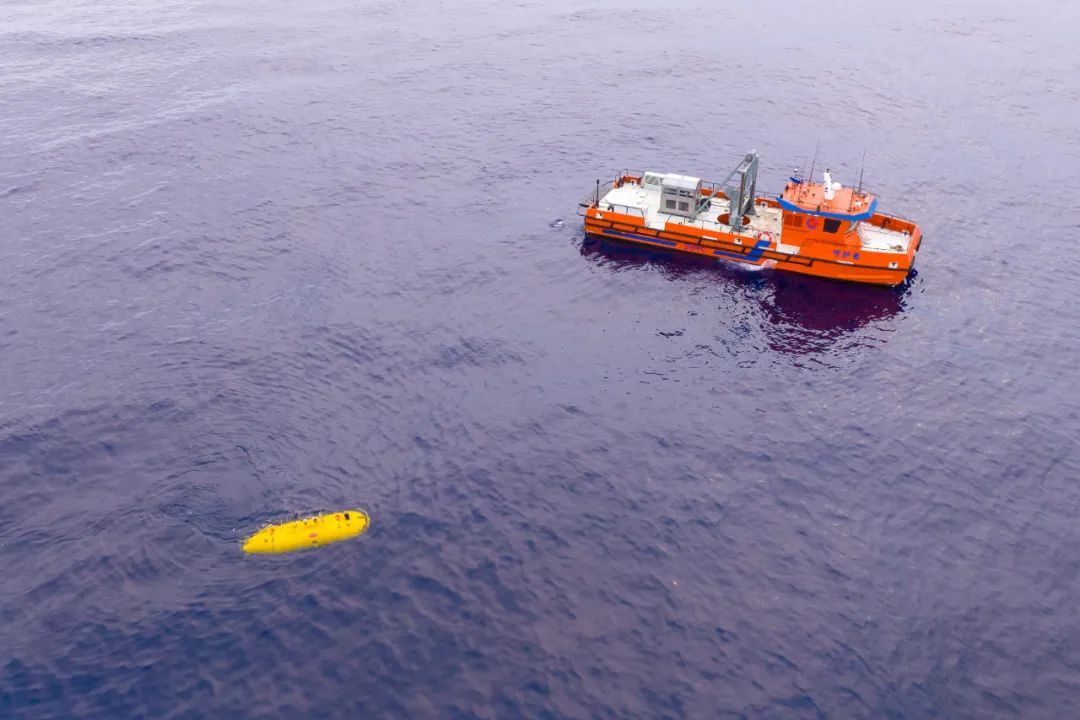 我国自主研发,完成海试! 我国自主研发,完成海试!