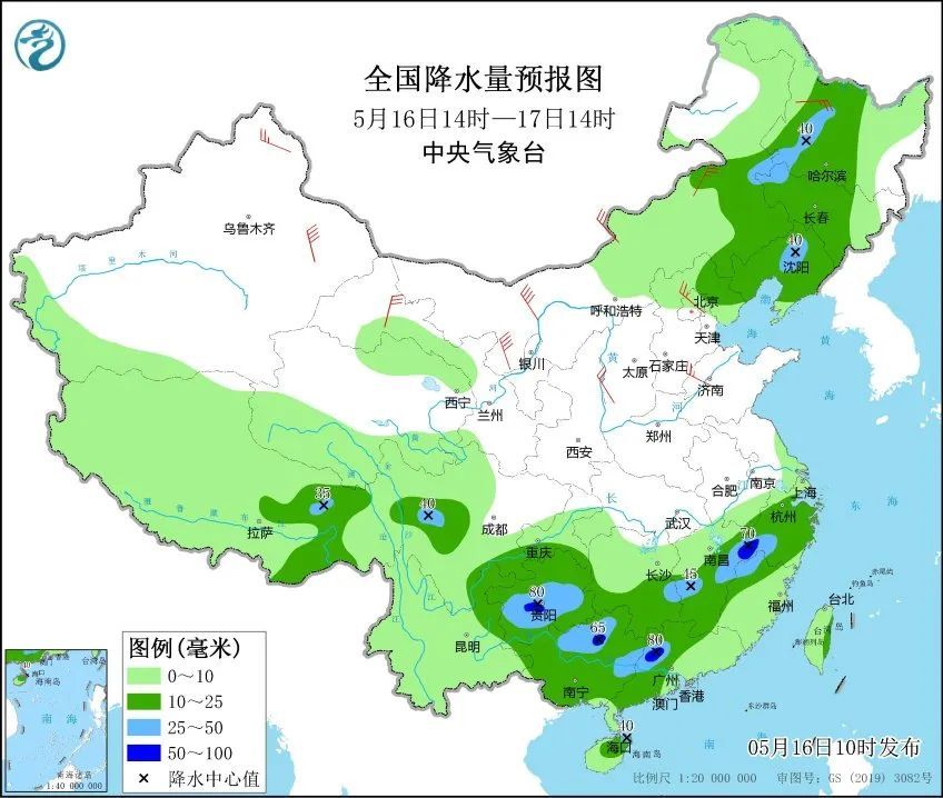 今夜至明天，辽宁大范围降雨，这些地区注意冰雹！